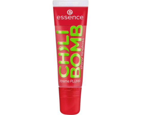 Essence, Chili Bomb, Plumping, Lip Gloss, 01, Strawberry Salsa, 10 ml Lūpu krāsas, spīdumi, balzāmi