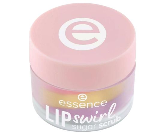 Essence, Lip Swirl, Lip Scrub, Vanilla, 8 g Lūpu krāsas, spīdumi, balzāmi