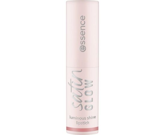 Essence, Satin Glow, Luminous, Cream Lipstick, 02, Blushin It, 3.5 g Помады, блески, бальзамы