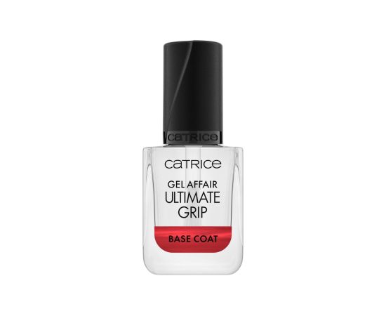 Catrice, Gel Affair, Base Coat, Nail Strengthening Lacquer, Ultimate Grip, 10.5 ml Nagu lakas