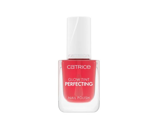 Catrice, Glow Tint, Nail Polish, 010, Soft Blush, 10.5 ml Nagu lakas