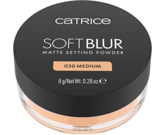 Catrice, Soft Blur, Matte, Loose Setting Powder, 030, Medium, 8 g Dekoratīvā kosmētika