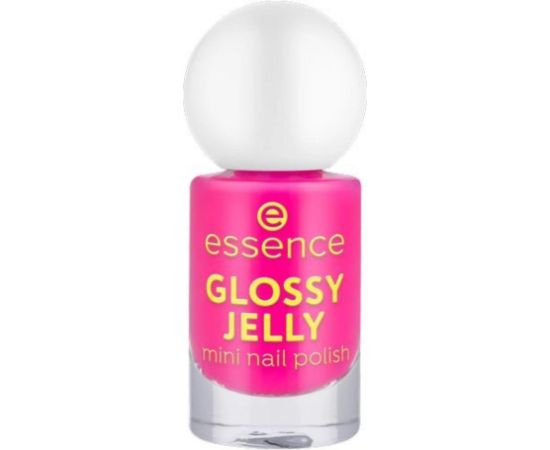 Essence, Glossy Jelly, Glossy, Nail Polish, 02, Glossy, 5 ml *Miniature Nagu lakas