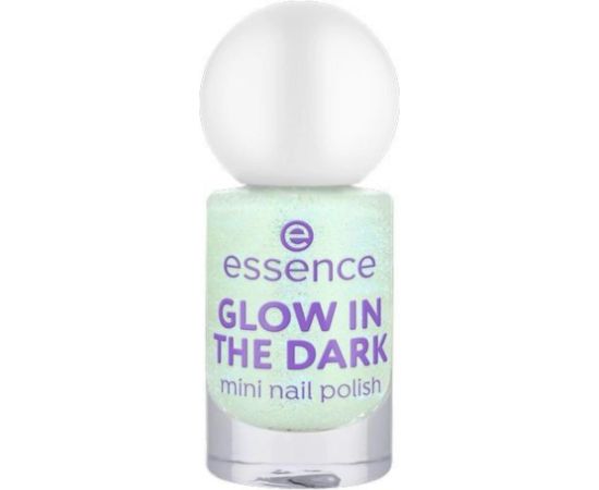 Essence, Glow In The Dark, Glow, Nail Polish, 01, Glow In The Dark, 5 ml *Miniature Nagu lakas