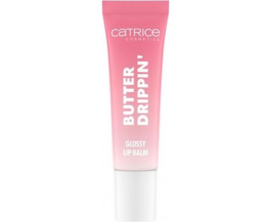 Catrice, Butter Drippin' Glossy, Vegan, Hydration, Lip Balm, 050, Cherry Delicious, 10 ml Помады, блески, бальзамы