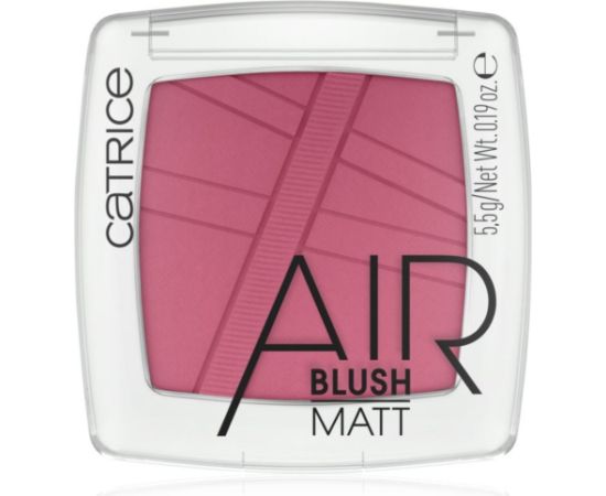 Catrice, AirBlush, Matte, Blush Compact Powder, 150, Wine Time, 5.5 g Dekoratīvā kosmētika