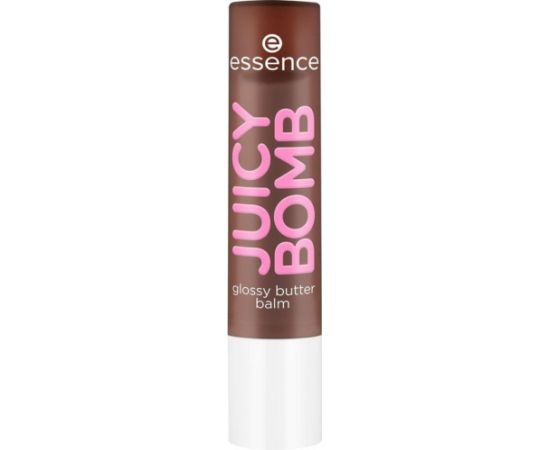 Essence, Juicy Bomb, Glossy, Lip Balm, 05, Choco-Lot to Handle, 2.5 g Lūpu krāsas, spīdumi, balzāmi