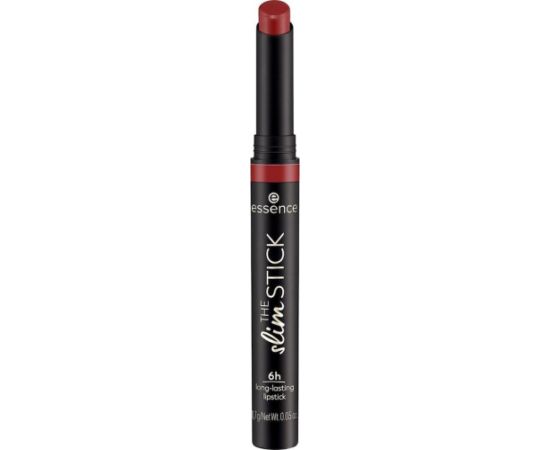 Essence, The Slim Stick, Cream Lipstick, 109, Burgundy Bliss, 1.7 g Lūpu krāsas, spīdumi, balzāmi