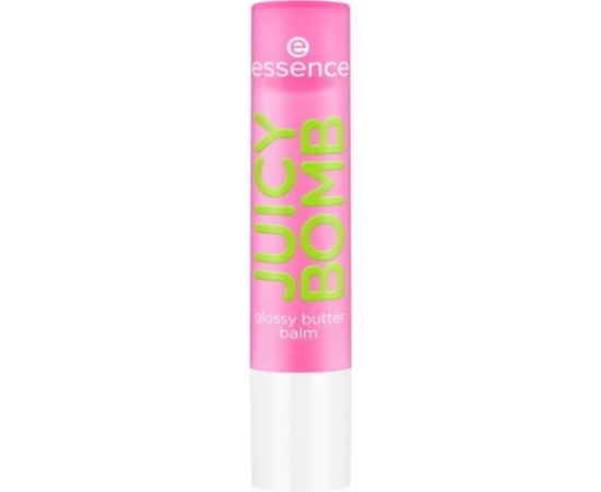 Essence, Juicy Bomb, Glossy, Lip Balm, 03, Time to Pitaya, 2.5 g Lūpu krāsas, spīdumi, balzāmi