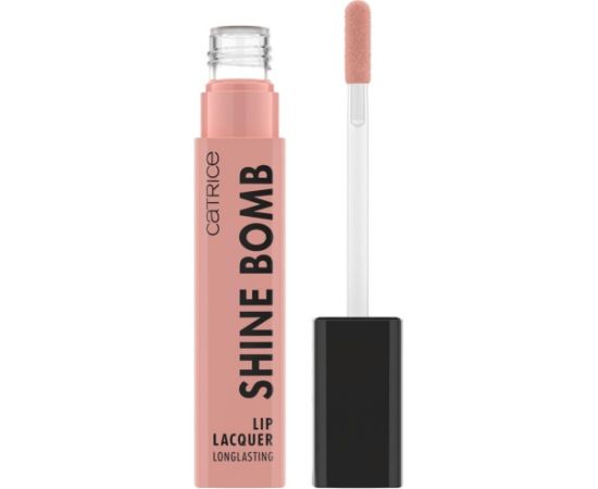 Catrice, Shine Bomb, Long-Lasting, Liquid Lipstick, 10, French Silk, 3 ml Lūpu krāsas, spīdumi, balzāmi