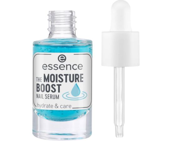 Essence, The Moisture Boost, Moisturizing, Nail Serum Treatment, 8 ml Nagu lakas