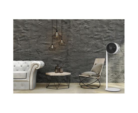 Boneco F230 Air Shower 33W balta/melna Grīdas ventilators Ventilatori