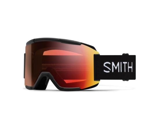 Smith Squad Очки, Chromapop, черные/красные Ziemas sporta brilles