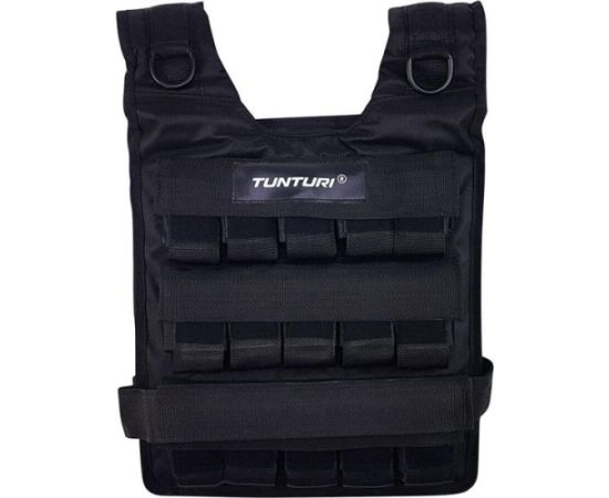 Tunturi Weight Vest Pro svaru veste, 30kg Atsvari rokām un kājām