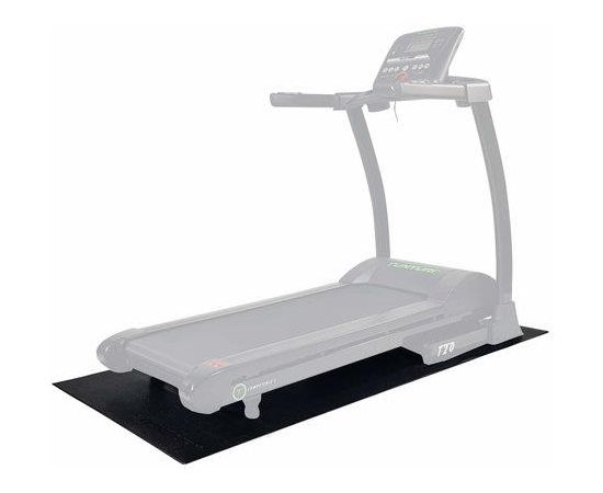 Tunturi Grīdu aizsargājošs paklājs 200 x 92.5cm, Melns Jaunumi - Sports