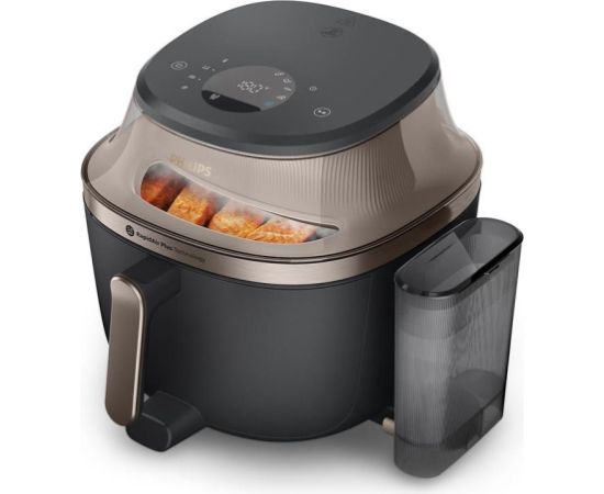 Philips 5000 Series, 7.2 L, 2000 W, steam function, gold/black - Airfryer Воздушные котлы (AirFryer)