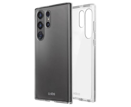SBS Skinny cover, Galaxy S24 Ultra, clear - Case Oriģinālie maciņi
