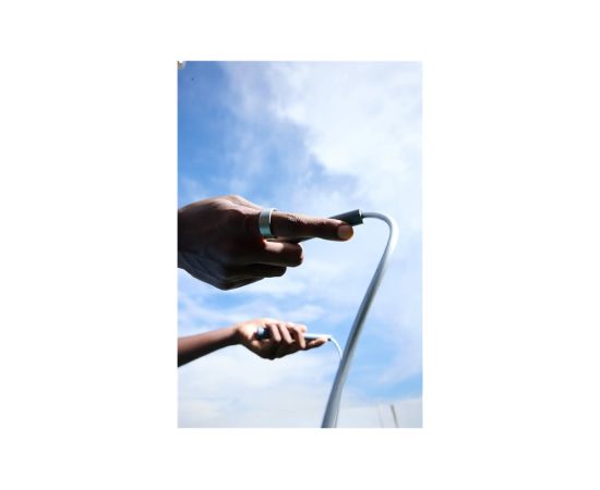 Ultrahuman Ring Air Raw Titanium Size 9 Ultrahuman Smart-Watch Pulksteņi