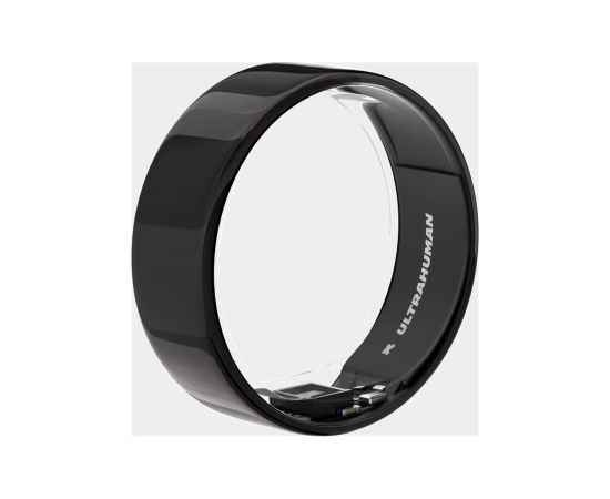 Ultrahuman Ring Air Aster Black Size 9 Ultrahuman Smart-Watch Pulksteņi