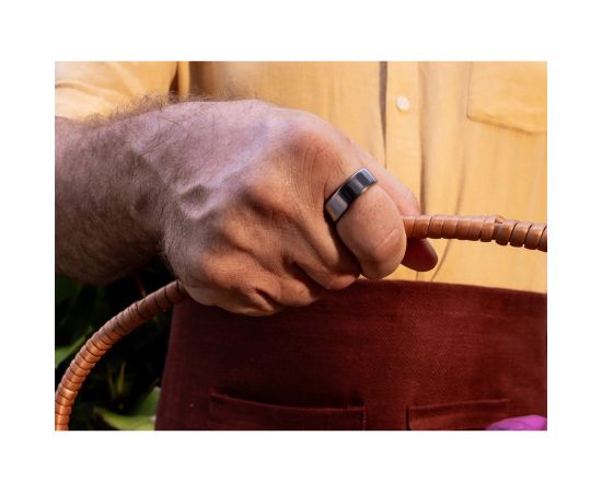 Ultrahuman Ring Air Aster Black Size 9 Ultrahuman Smart-Watch Pulksteņi