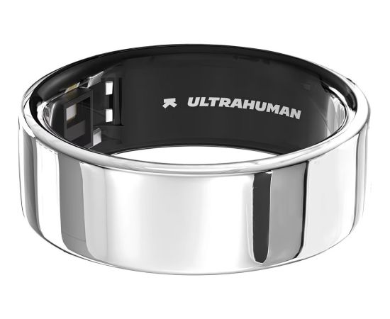Ultrahuman Ring Air Air Silver Size 9 Smart-Watch Pulksteņi