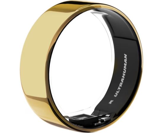 Ultrahuman Ring Air Air Gold Size 9 Ultrahuman Smart-Watch Pulksteņi
