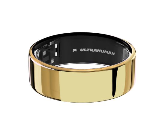 Ultrahuman Ring Air Bionic Gold Size 8 Smart Ring Smart-Watch Pulksteņi