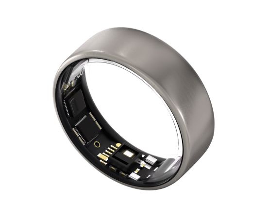 Ultrahuman Ring Air Raw Titanium Size 7 Smart-Watch Pulksteņi