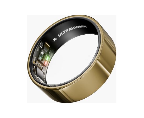 Ultrahuman Ring Air Air Gold Size 6 Smart-Watch Pulksteņi