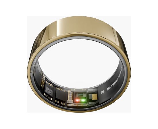 Ultrahuman Ring Air Air Gold Size 6 Smart-Watch Pulksteņi