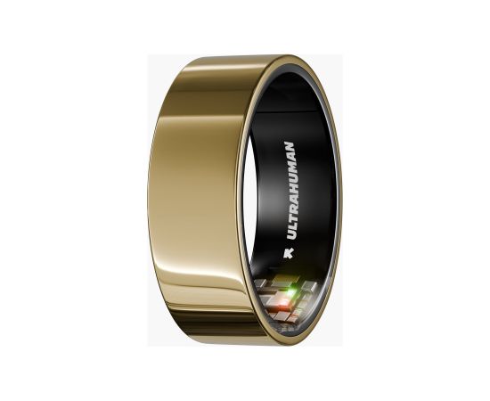 Ultrahuman Ring Air Air Gold Size 6 Smart-Watch Pulksteņi
