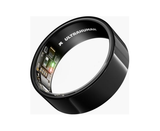 Ultrahuman Ring Air Aster Black Size 13 Smart-Watch Pulksteņi