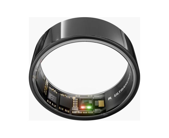 Ultrahuman Ring Air Aster Black Size 13 Smart-Watch Pulksteņi