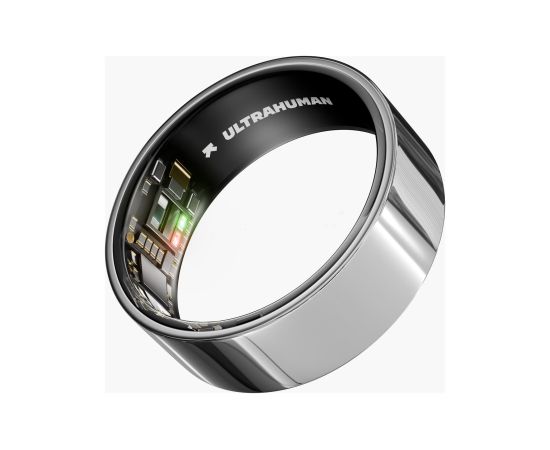 Ultrahuman Ring Air Air Silver Size 12 Ultrahuman Smart-Watch Pulksteņi