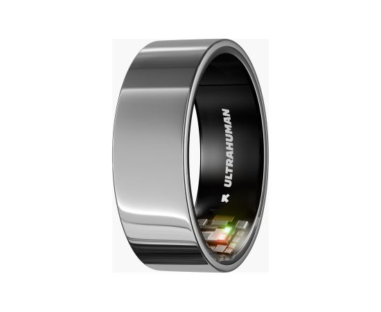 Ultrahuman Ring Air Air Silver Size 12 Ultrahuman Smart-Watch Pulksteņi
