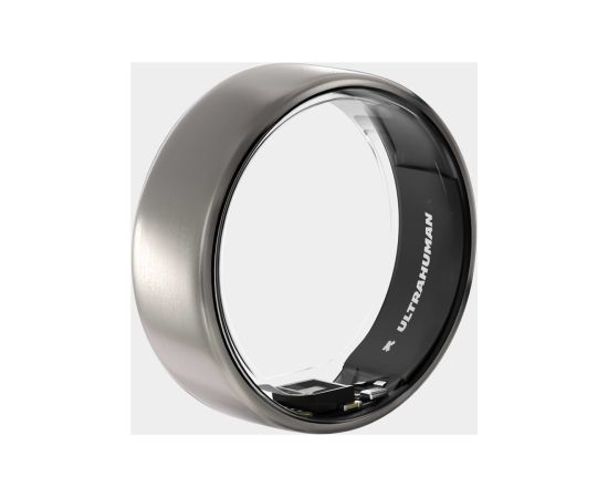 Ultrahuman Ring Air Raw Titanium Size 12 Ultrahuman Smart-Watch Pulksteņi