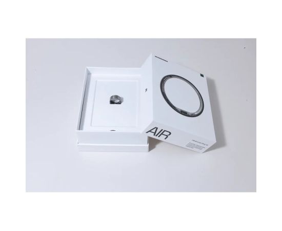 Ultrahuman Ring Air Raw Titanium Size 12 Ultrahuman Smart-Watch Pulksteņi