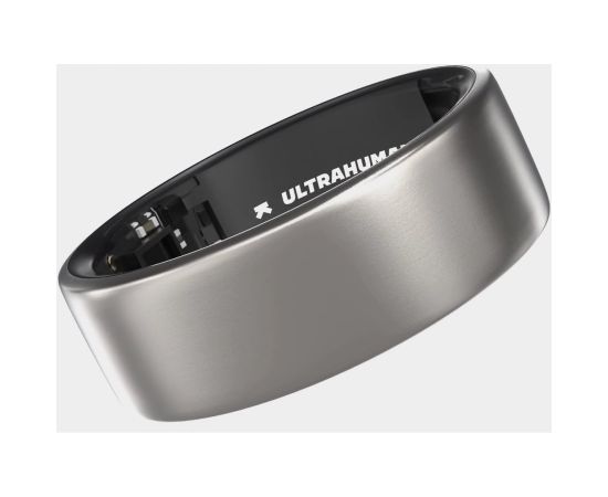 Ultrahuman Ring Air Raw Titanium Size 12 Ultrahuman Smart-Watch Pulksteņi