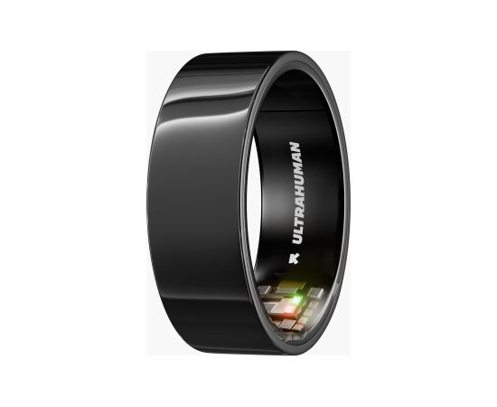 Ultrahuman Ring Air Aster Black Size 11 Ultrahuman Smart-Watch Pulksteņi