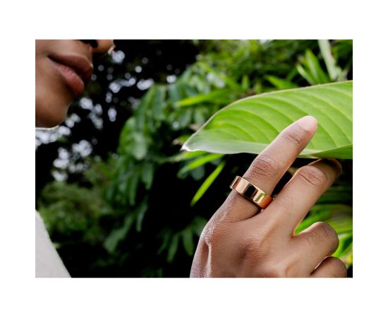 Ultrahuman Ring Air Air Gold Size 11 Ultrahuman Smart-Watch Pulksteņi
