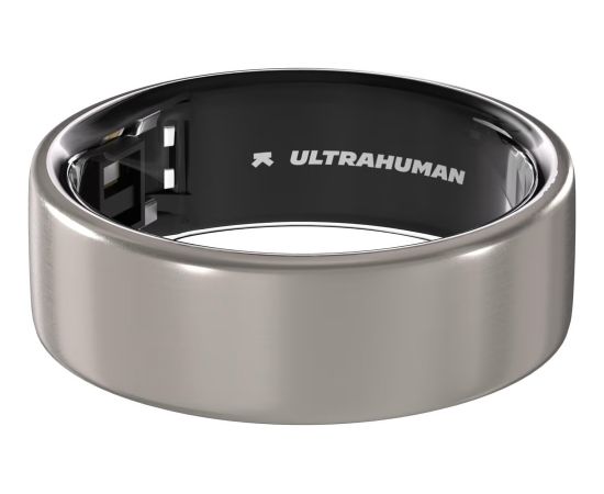 Ultrahuman Ring Air Raw Titanium Size 11 Smart-Watch Pulksteņi