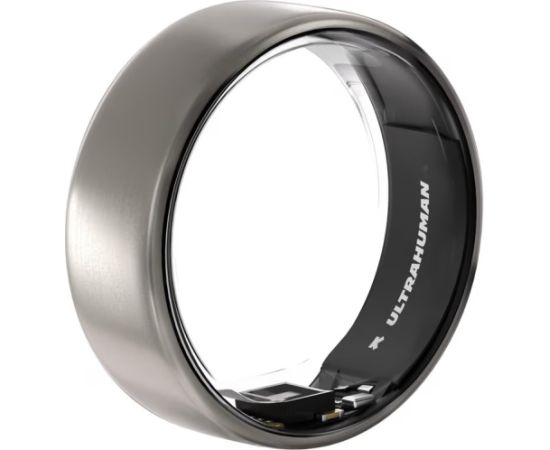 Ultrahuman Ring Air Raw Titanium Size 10 Ultrahuman Smart-Watch Pulksteņi