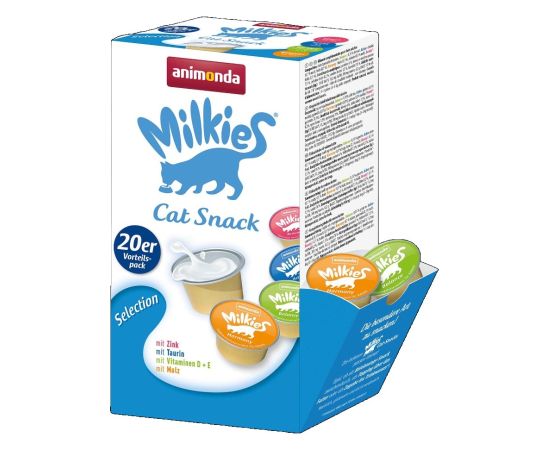 ANIMONDA Milkies Selection - cat treats - 20x15g Сухой корм для кошек