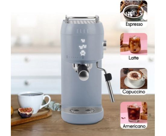 Ekspres do kawy ELLE niebieski Кофеварки