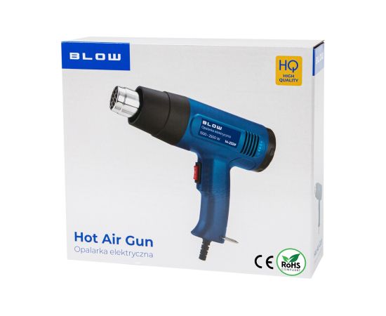 Electric heat gun 1500 / 2500W 300 - 650°C BLOW Новинки Для дома и сада 
