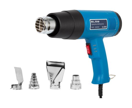 Electric heat gun 1500 / 2500W 300 - 650°C BLOW Новинки Для дома и сада 