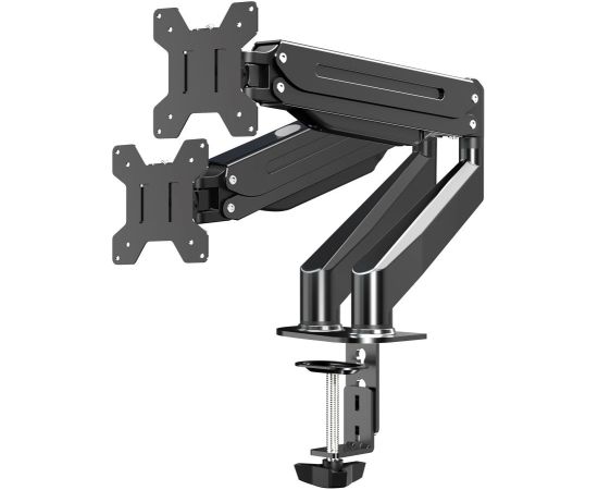 Esperanza ERW020 monitor mount / stand 68.6 cm (27") Desk Black TV un monitoru stiprinājumi, kronšteini