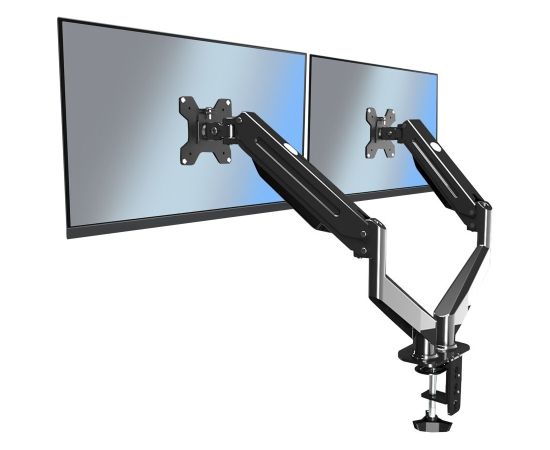 Esperanza ERW020 monitor mount / stand 68.6 cm (27") Desk Black TV un monitoru stiprinājumi, kronšteini