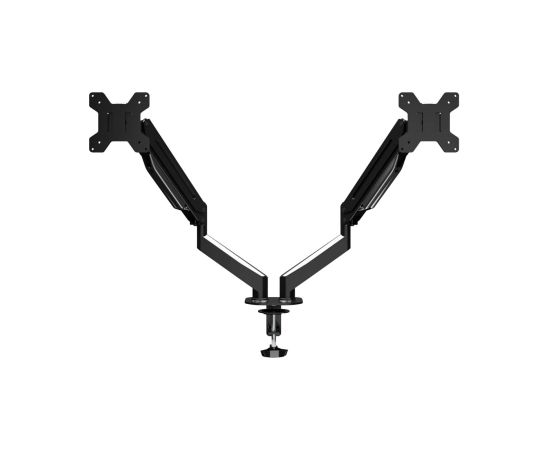 Esperanza ERW020 monitor mount / stand 68.6 cm (27") Desk Black TV un monitoru stiprinājumi, kronšteini