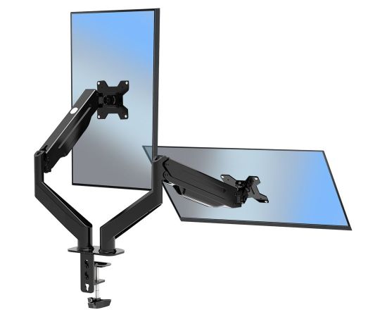Esperanza ERW020 monitor mount / stand 68.6 cm (27") Desk Black TV un monitoru stiprinājumi, kronšteini